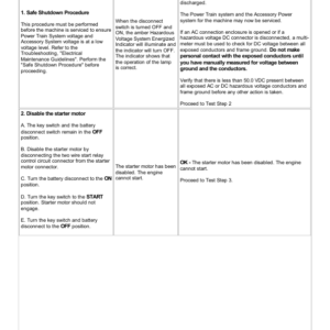 Caterpillar CAT D7E LGP Track Type Tractor Service Repair Manual (TJA00001 and up) - Image 6