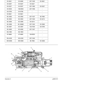 Caterpillar CAT D7F Track Type Tractor Service Repair Manual (93N01175 and up) - Image 2