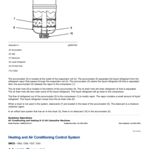 Caterpillar CAT D7F Track Type Tractor Service Repair Manual (93N01175 and up) - Image 4