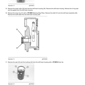 Caterpillar CAT D7F Track Type Tractor Service Repair Manual (93N01175 and up) - Image 5