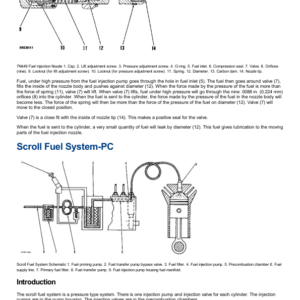 Caterpillar CAT D7G Track Type Tractor Service Repair Manual (65V03401 and up) - Image 4