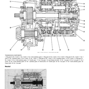 Caterpillar CAT D7G Track Type Tractor Service Repair Manual (65V03401 and up) - Image 5