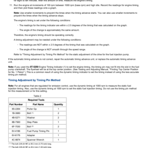 Caterpillar CAT D7H Track Type Tractor Service Repair Manual (5BF04000 and up) - Image 4