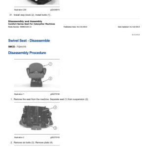 Caterpillar CAT D7H Track Type Tractor Service Repair Manual (5BF04000 and up) - Image 5