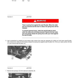 Caterpillar CAT D7R Track Type Tractor Service Repair Manual (2HR00001 and up) - Image 3