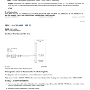 Caterpillar CAT D7R Track Type Tractor Service Repair Manual (2HR00001 and up) - Image 6