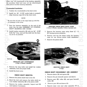 Caterpillar CAT D8H Track-Type Tractor Service Repair Manual (46A00001 and up) - Image 3