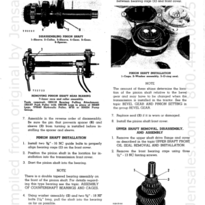 Caterpillar CAT D8H Track-Type Tractor Service Repair Manual (46A00001 and up) - Image 4