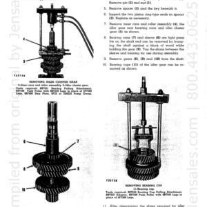 Caterpillar CAT D8H Track-Type Tractor Service Repair Manual (46A00001 and up) - Image 5