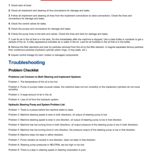 Caterpillar CAT D8N Track Type Tractor Dozer Bulldozer Service Repair Manual (5TJ00001 and up) - Image 6