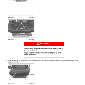 Caterpillar CAT D8N Track Type Tractor Dozer Bulldozer Service Repair Manual (5TJ00001 and up) - Image 7