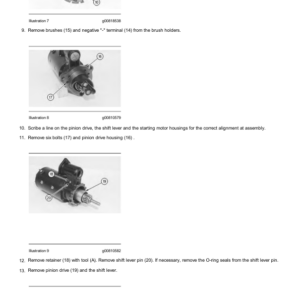 Caterpillar CAT D8N Track Type Tractor Dozer Bulldozer Service Repair Manual (9TC00001 and up) - Image 4