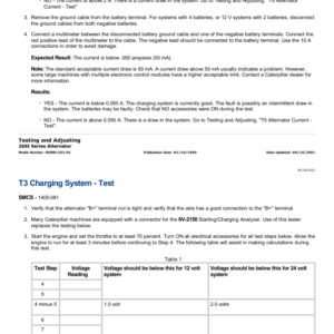 Caterpillar CAT D8R Track Type Tractor Dozer Bulldozer Service Repair Manual (9EM00001 and up) - Image 6