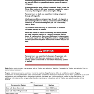 Caterpillar CAT D8T Track Type Tractor Dozer Bulldozer Service Repair Manual (FMC00001 and up) - Image 3