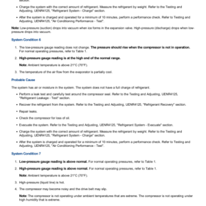 Caterpillar CAT D8T Track Type Tractor Dozer Bulldozer Service Repair Manual (FMC00001 and up) - Image 6