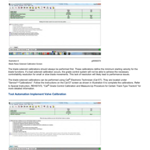 Caterpillar CAT D9T Track Type Tractor Service Repair Manual (REX00001 and up) - Image 3