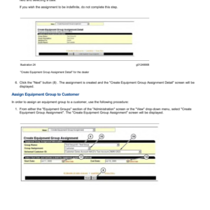 Caterpillar CAT E120B Excavator Service Repair Manual (6JF00001 and up) - Image 3