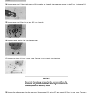 Caterpillar CAT E70B Track Excavator Service Repair Manual (6AK00001 and up) - Image 2