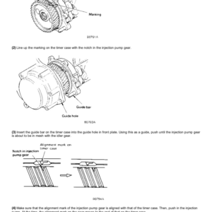 Caterpillar CAT E70B Track Excavator Service Repair Manual (6AK00001 and up) - Image 4