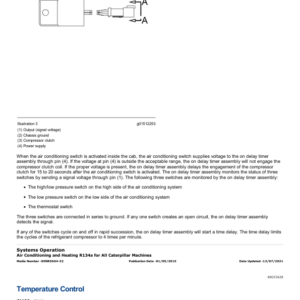 Caterpillar CAT M312 Excavator Service Repair Manual (6TL00410 and up) - Image 4