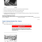 Caterpillar CAT M315D Wheeled Excavator Service Repair Manual (W5M00001 and up) - Image 2
