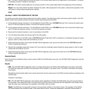 Caterpillar CAT M315D Wheeled Excavator Service Repair Manual (W5M00001 and up) - Image 3