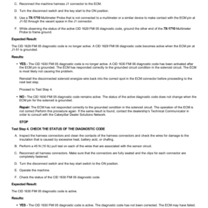 Caterpillar CAT M315D Wheeled Excavator Service Repair Manual (W5M00001 and up) - Image 4