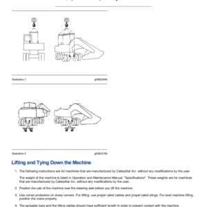 Caterpillar CAT M316D Wheeled Excavator Service Repair Manual (D6W00001 and up) - Image 3