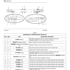 Caterpillar CAT M316D Wheeled Excavator Service Repair Manual (D6W00001 and up) - Image 4