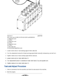 Caterpillar CAT M318D Wheeled Excavator Service Repair Manual (D8W00001 and up) - Image 3