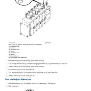 Caterpillar CAT M318D Wheeled Excavator Service Repair Manual (D8W00001 and up) - Image 3