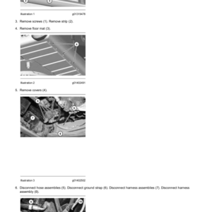 Caterpillar CAT M318D Wheeled Excavator Service Repair Manual (D8W00001 and up) - Image 5