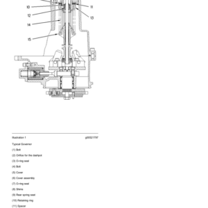 Caterpillar CAT M320 Excavator Service Repair Manual (9PS00001 and up) - Image 5