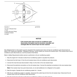 Caterpillar CAT M322F Wheeled Excavator Service Repair Manual (FBW00001 and up) - Image 4