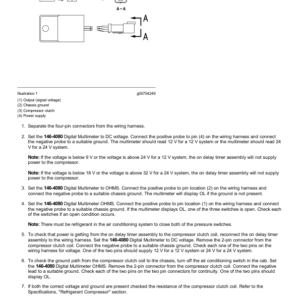 Caterpillar CAT M325D MH Excavator Service Repair Manual (EDF00001 till 01999) - Image 5