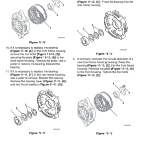 Hitachi ZX10U-6 Mini Excavator Service Repair Manual - Image 5