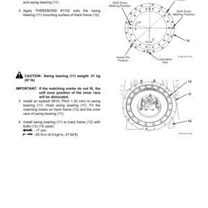 Hitachi ZX14-3, ZX16-3, ZX18-3 Mini Excavator Service Repair Manual - Image 3