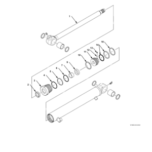 Hitachi ZX14-3, ZX16-3, ZX18-3 Mini Excavator Service Repair Manual - Image 5