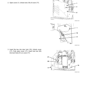 Hitachi ZX17U-2 Mini Excavator Service Repair Manual - Image 3