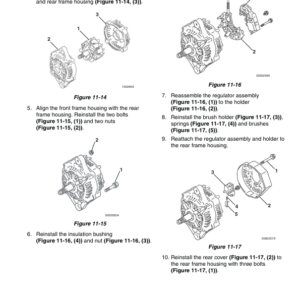 Hitachi ZX17U-2 Mini Excavator Service Repair Manual - Image 5