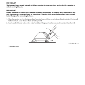 Hitachi ZX17U-6, ZX19U-6 Mini Excavator Service Repair Manual - Image 4