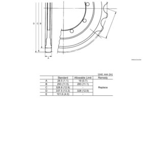 Hitachi ZX22U-2 Mini Excavator Service Repair Manual - Image 3