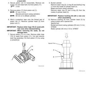 Hitachi ZX22U-2 Mini Excavator Service Repair Manual - Image 4