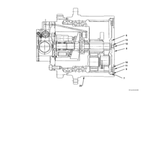 Hitachi ZX27U-3, ZX30U-3, ZX35U-3 Mini Excavator Service Repair Manual - Image 4