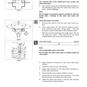 Hitachi ZX27U, ZX30U, ZX35U Mini Excavator Service Repair Manual - Image 5