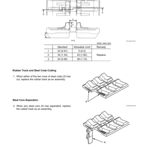 Hitachi ZX29U-3, ZX33U-3, ZX38U-3 Mini Excavator Service Repair Manual - Image 4