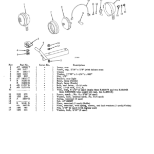 John Deere 1010 Crawlers Parts Catalog Manual - PC727 - Image 2