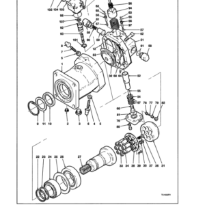 John Deere FD118 Dtt Disc Saw Felling Heads (SN 10BC1327-10BC1862) Parts Catalog Manual - Image 4