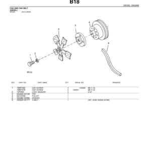 John Deere 125 Skid Steers Parts Catalog Manual - PC1588 - Image 2