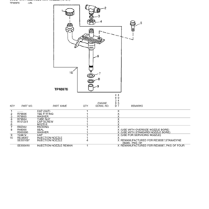 John Deere 3.9L, 4039, 4.5L, 4045 Marine Engines - Dubuque Parts Catalog Manual - PC2337 - Image 4